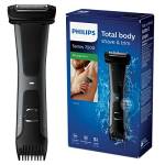 Philips BG7020/15 Bodygroom 7000 Depilatore Corpo da Uomo, Wet&Dry, Pettini Regolabili 3-11 mm, Autonomia fino a 70 min