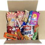 American Mini Market Box Scatola Snack Dolci, Salati E Bevande A Sorpresa – Box Snack Americani ed Internazionali Perfetta Idea Regalo Candy Box (20/24 PRODOTTI)