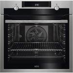 AEG BEE435111M forno Forno elettrico 72 L Acciaio inossidabile A+