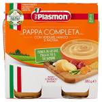 Plasmon Omogeneizzato La Pappa Completa Verdure, Manzo e Pastina Gemmine 190g 24 Vasetti La pappa pronta, Scalda e gusta