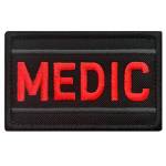 Antrix Medic Medical First Aid EMT EMS Paramedic Body Armor Toppa Tattica Ricamata per Vestiti, Zaino Uniforme, Borsa da Braccio, Badge Tag Decorative- 3.15x2"