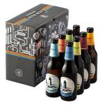 Beer Box Theresianer 8 bottiglie da 0.33l confezione degustazione o regalo birra