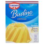 Cameo Budino Cremoso Vaniglia, Dessert Semplice e Veloce (astuccio da 8 porzioni) 130g