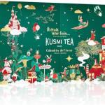 Kusmi Tea - Calendario dell'avvento Kusmi Tea 2023 - C'era una volta - 24 sorprese per gli amanti dei tè e degli infusi biologici - Bustine di tè, scatole sfuse e accessori