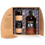 AKASHI JAPANESE BLENDED WHISKY MEISEI WHITE OAK 50 CL CONFEZIONE CON DUE BICCHIERI GIAPPONESI