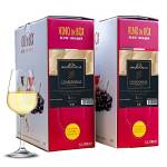 OFFERTA MADREPUGLIA - 2 BAG IN BOX VINO BIANCO CHARDONNAY IGT PUGLIA 10 LT DA UVE AUTOCTONE PUGLIESI. E' BUONO E GENUINO.E' MADREPUGLIA