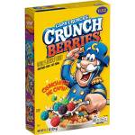 Quaker Capitano Crunch Crunchberries Cereali, 334g