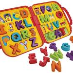 Sesame Street Elmo on The Go, Lettere