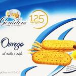 Gentilini Biscotti al Malto e Miele Osvego - 500 g