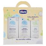 Chicco 3207 - Cofanetto bagnoschiuma e shampoo senza lacrime + pasta lenitiva