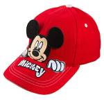 Disney Boys Mickey Mouse Cotton Baseball cap, Age 4-7 - 100% Cotton