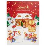 Lindt Calendario dell’Avvento Orso — 172g, Lotto di 2