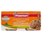 Plasmon Omogeneizzato Lenticchie 2x80g