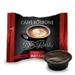 Caffè Borbone Don Carlo, Miscela Rossa - 1000 Capsule, Compatibili con Macchine Lavazza®* A Modo Mio®* (10 confezione da 100)