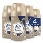 Glade Automatic Spray Ricarica, Profumatore per Ambienti, Fragranza Romantic Vanilla Blossom, Formato Scorta da 4 Ricariche da 269 ml