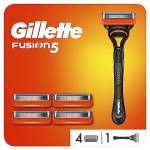 Gillette Fusion 5 Rasoio a Mano Libera da Uomo