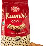 Bistefani Krumiri, Gocce con golose pepite di Cioccolato fondente, 290g