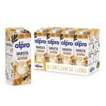 ALPRO BARISTA PROFESSIONAL, Bevanda alla MANDORLA, per deliziose creazioni da bar 100% vegetali (8 confezioni x 1 Litro)