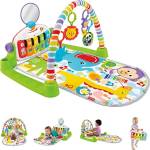 Fisher Price - Deluxe SpaceSaver Kick & Play Piano Gym Green