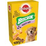 Pedigree Biscrock Orginal, Biscotti Croccanti per Cani in 3 Gustose Varietà, 500g