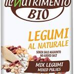 Probios - Il Nutrimento Mix 4 Legumi al Naturale - 12 confezioni da 400 gr