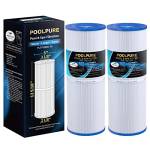 POOLPURE PLFPRB50IN Filtro Spa Sostituisce Pleatco PRB50IN, Unicel C4950, Filbur FC2390, Jacuzzi J210J220J235J245J275, Guardian 41321202, 373045, 81750 00, 5X.. 13 filtri per vasca