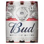 Budweiser Birra Bottiglia, 3 x 330ml