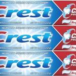 Crest Crest Cavity Protection Toothpaste Regular, 8.2 oz (Pack of 3) by Crest