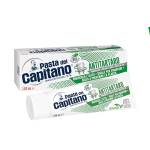 Pasta del Capitano, Dentifricio Antitartaro Bio, Dona Freschezza e Rinfresca l'Alito, Ideale per i Fumatori, Aiuta a Prevenire la Placca, 100% Made in Italy, Tubetto da 100 ml