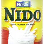 Nestlè Nido Latte in polvere intero – Crema istantanea con aggiunta di vitamine e minerali e senza coloranti né conservanti aggiunti – 400g a Barattolo