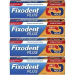 Fixodent Denture Adhesive Cream Dual Power 40g **4 PACK DEAL** by Fixodent