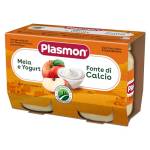 Plasmon Omogeneizzato Yogurt e Mela 2x120g