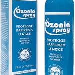 INNOVARES Ozonia Spray Lenitivo Olio Secco Corpo Spray Bruciore Pelle Secca Sensibile Anche Capezzoli Intimo Esterno 12% Olio Semi Girasole Ozono 75ml