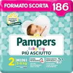 Pampers Cura del Bambino, Bianco, Mini