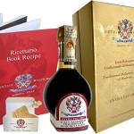 Aceto Balsamico Tradizionale di Modena Dop invecchiato 25 anni, 100 ml, con Tappo dosatore e Ricettario (Acetaia Malpighi)