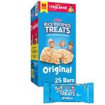 Rice Krispies Treats 25 Bars by Kellogg's