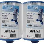 2 New Unicel 6 ch-940 Waterway vita aber spa filtro di ricambio per cartucce 6 CH940