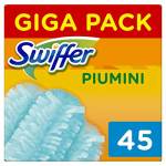 Swiffer Duster Ricariche per Piumino Catturapolvere, 45 Pezzi