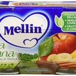 Mellin Cibo Omogeneizzato Mela/Banana - 200 g