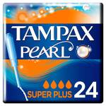 Tampax Pearl Super Plus Tampone, 24 Unidad, 100 ml