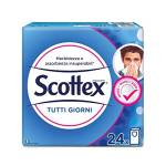 Scottex Fazzoletti Tutti i Giorni, 1 Confezione da 24 Pacchetti