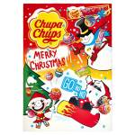 Chupa Chups Calendario dell'Avvento, Calendario Avvento con Lollipop e Gomme da Masticare, Gusti Assortiti, Ottimo Come Idea Regalo per Natale per Bambini, 24 Sorpresine