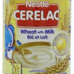 Nestl? Cerelac Infant Cereals Wheat 400 g (Pack of 4)