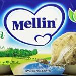 Mellin Omogeneizzato Platessa, 2 x 80g