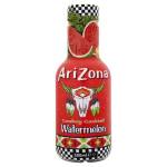 Arizona, Watermelon, Deliziosa Bevanda al Sapore di Anguria, Gusto Dolce e Delicato, Ideale da Gustare in Ogni Momento, Senza Aromi e Coloranti Artificiali, Bottiglia PET da 500 mL