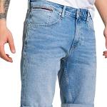 Tommy Jeans Ronnie RLXD Denim Short HLBC Pantalocini, Hudson Lb Com, NI29 Uomo