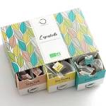 ORIGEENS Cofanetto TE BIO L’ESSENTIELLE | Assortimento di Te Verde - Rooibos - Te Nero - Te Bianco | Confezione Regalo