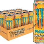 New Monster Khaotic Energy Drink 500 ml (confezione da 12)