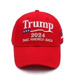 Trump 2024 Cappello Donald Trump Cappello 2024 Keep America Grande Cappello MAGA Camo Ricamato Regolabile Baseball Cap - - taglia unica