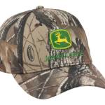 John Deere Cappello da uomo Hardwoods Grigio Camo - LP69075